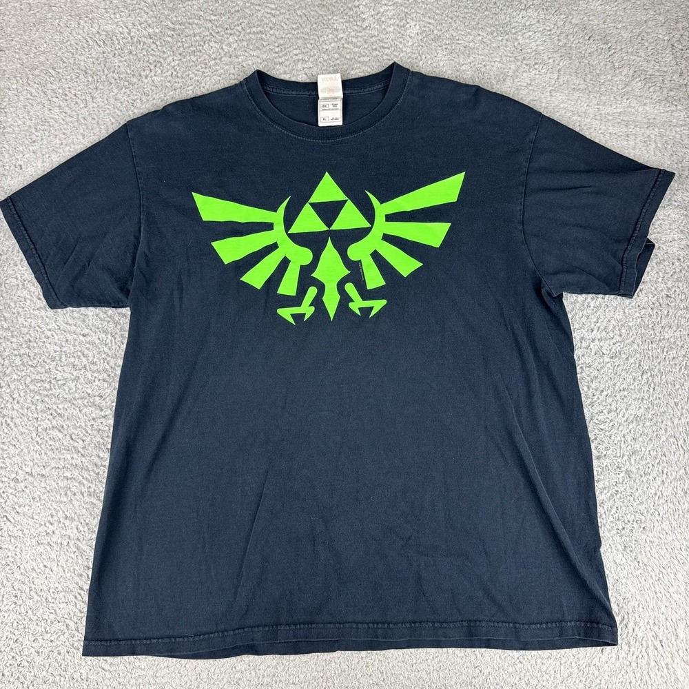Vintage‎ Legend Of Zelda T-shirt Men's Size Xl Y2k 2009 Licensed Nintendo
